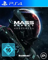 PS4 Mass Effect: Andromeda