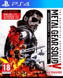 PS4 Metal Gear Solid V: The Definitive Experience