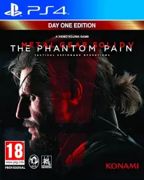PS4 Metal Gear Solid V: The Phantom Pain Day One Edition