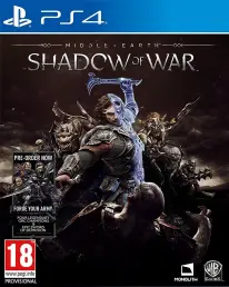 PS4 Middle-Earth: Shadow of War