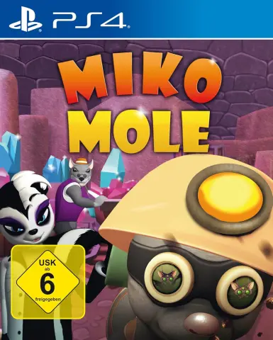 PS4 Miko Mole cover
