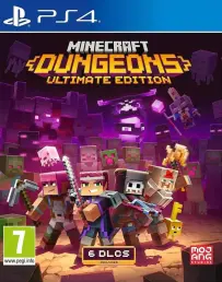 PS4 Minecraft Dungeons: Ultimate Edition