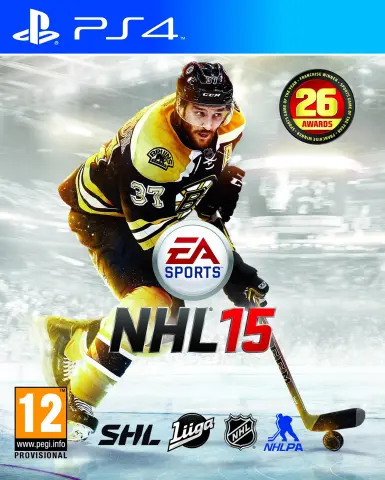 PS4 NHL 15 cover