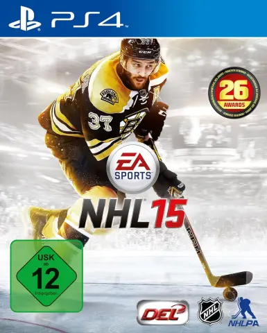 PS4 NHL 15 cover