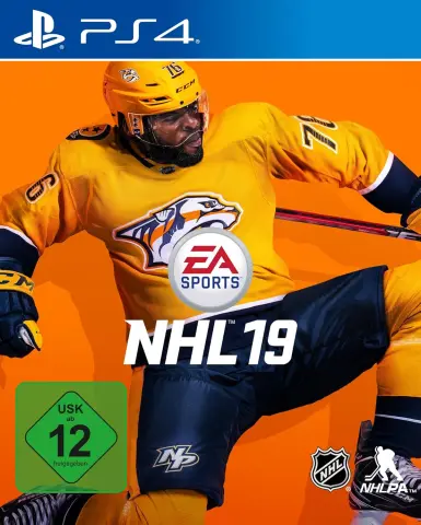 PS4 NHL 19 kansikuva