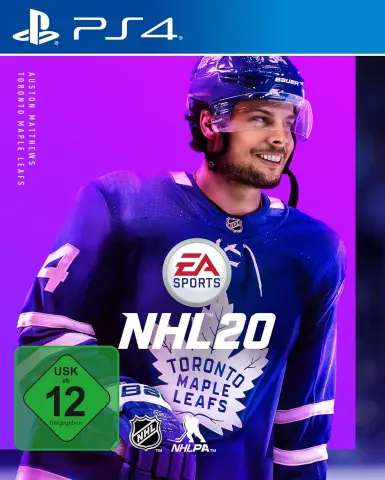 PS4 NHL 20 cover