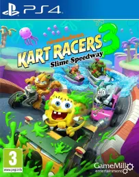 PS4 Nickelodeon Kart Racers 3: Slime Speedway