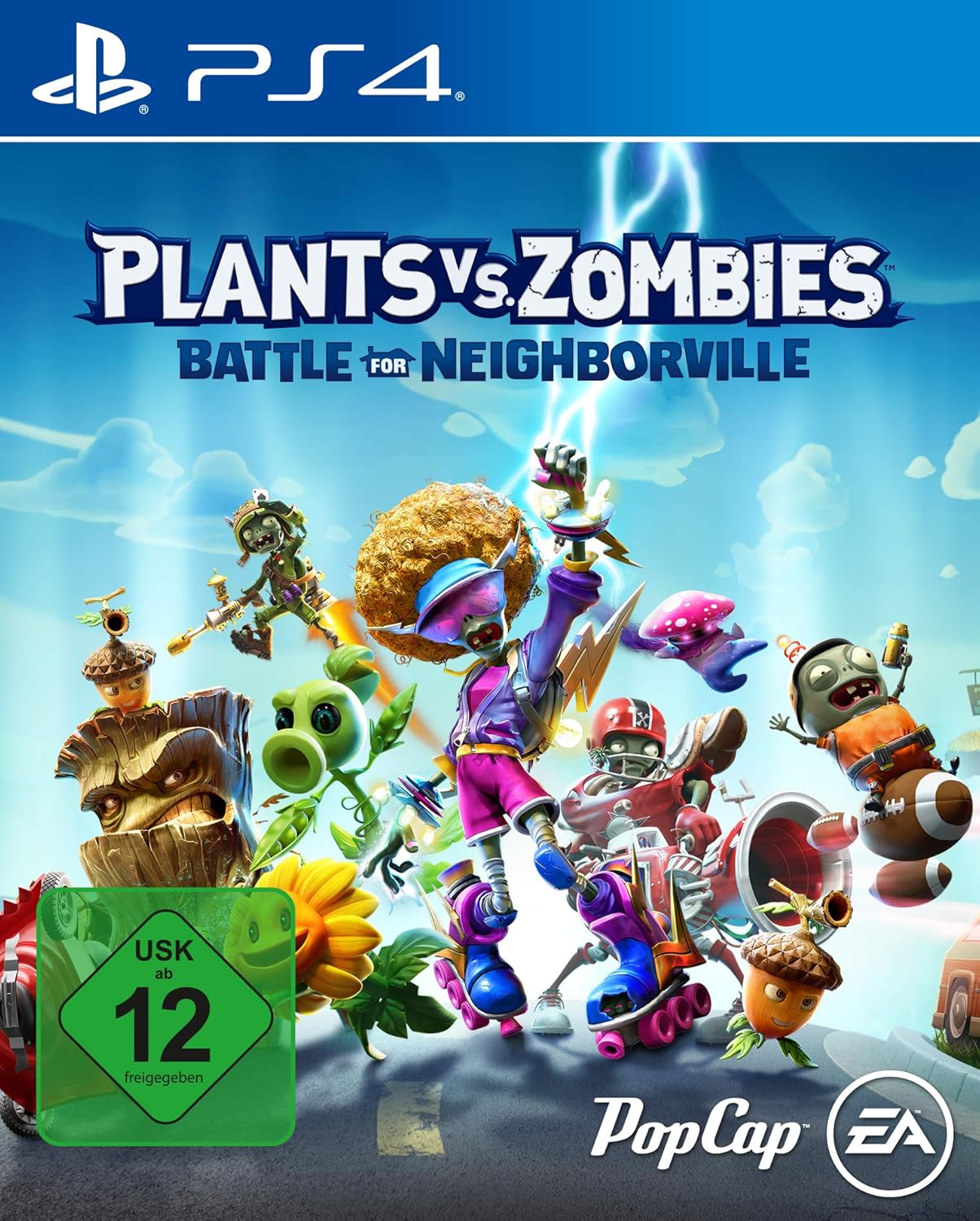 PS4 Plants vs. Zombies: Battle for Neighborville kansikuva
