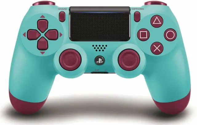 PS4 PlayStation DualShock 4 Controller - Berry Blue kansikuva
