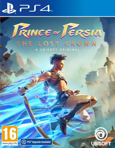 PS4 Prince of Persia: The Lost Crown cover