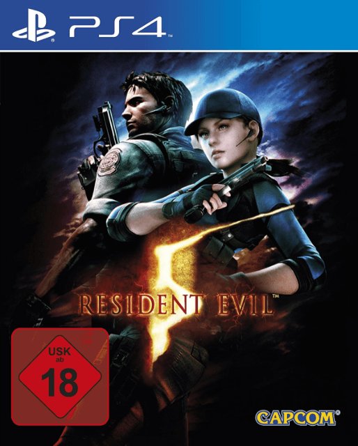 PS4 Resident Evil 5 HD cover