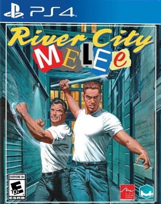 PS4 River City Melee kansikuva