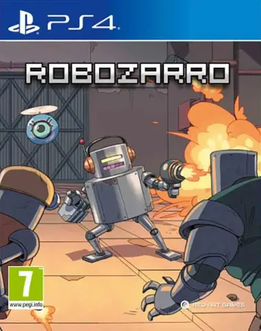 PS4 Robozarro cover