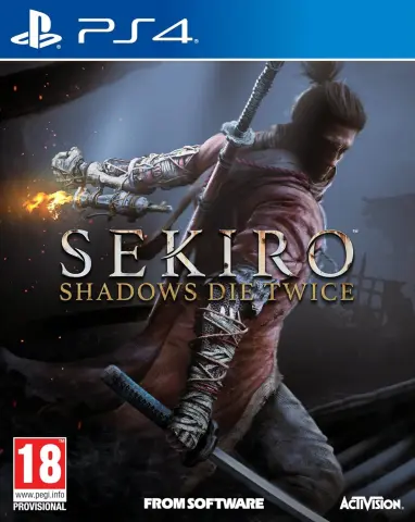 PS4 Sekiro: Shadows Die Twice Game of the Year Edition 047875882935 kansikuva