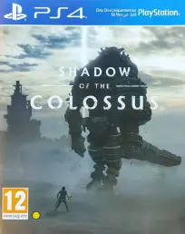 PS4 Shadow of the Colossus