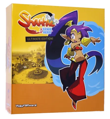 PS4 Shantae: Half-Genie Hero Ultimate Edition cover