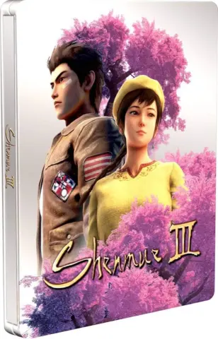 PS4 Shenmue III (3): Steelbook Edition cover