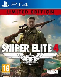 PS4 Sniper Elite 4 Limited Edition