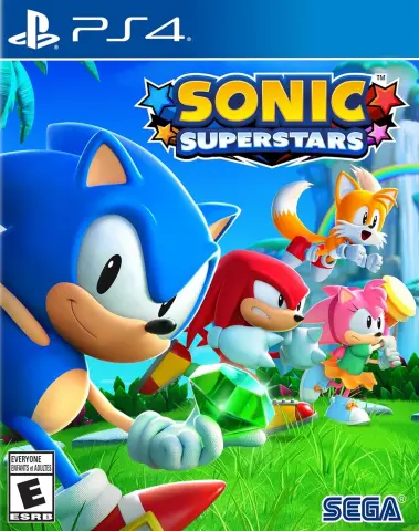PS4 Sonic Superstars cover