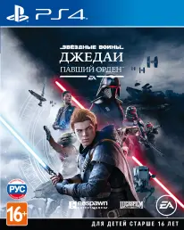PS4 Star Wars Jedi: Fallen Order