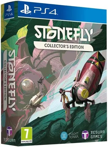 PS4 Stonefly Collector's Edition kansikuva