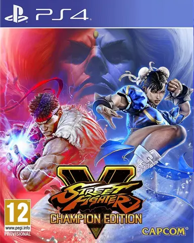 PS4 Street Fighter V: Champion Edition 5055060901571 kansikuva