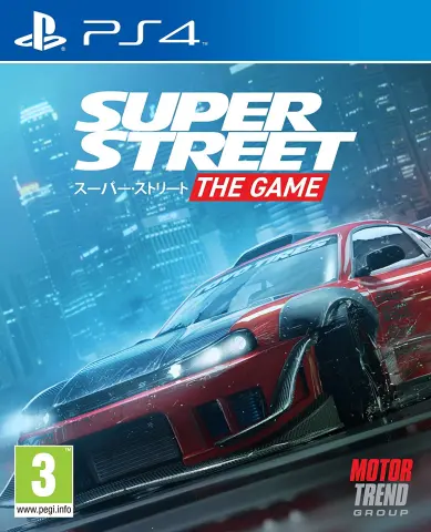 PS4 Super Street The Game cover