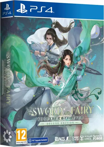 PS4 Sword and Fairy: Together Forever Deluxe Edition kansikuva