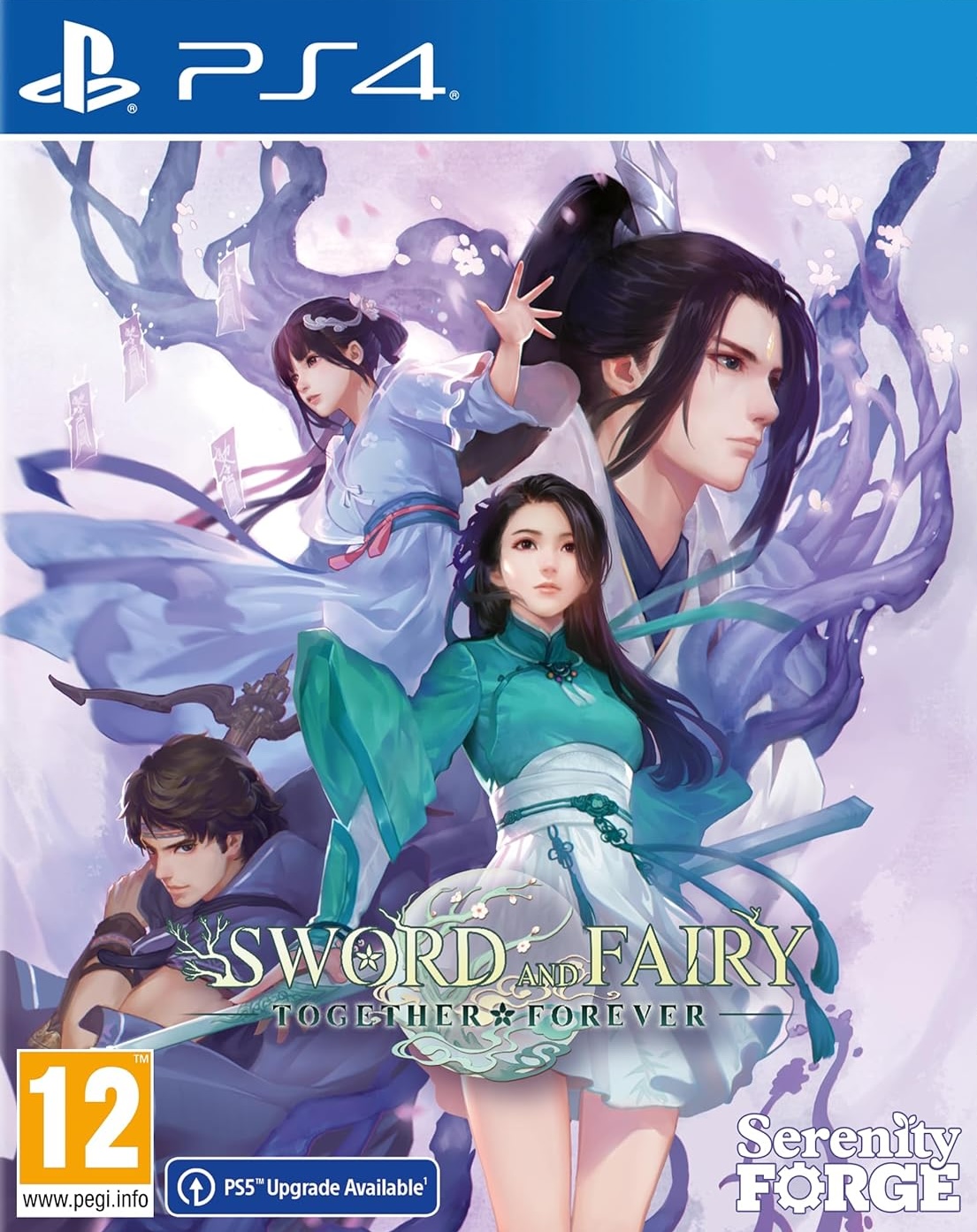PS4 Sword and Fairy: Together Forever cover