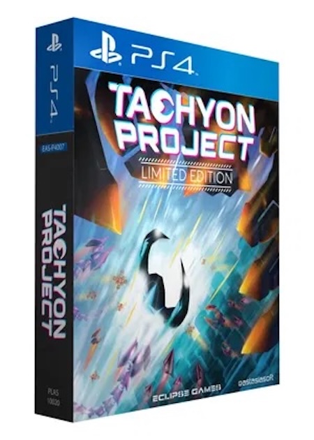 PS4 Tachyon Project Limited Edition kansikuva