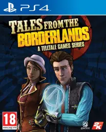 PS4 Tales from the Borderlands: A Telltale Game Series
