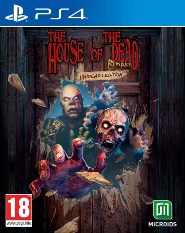PS4 The House of the Dead: Remake - Limidead Edition kansikuva