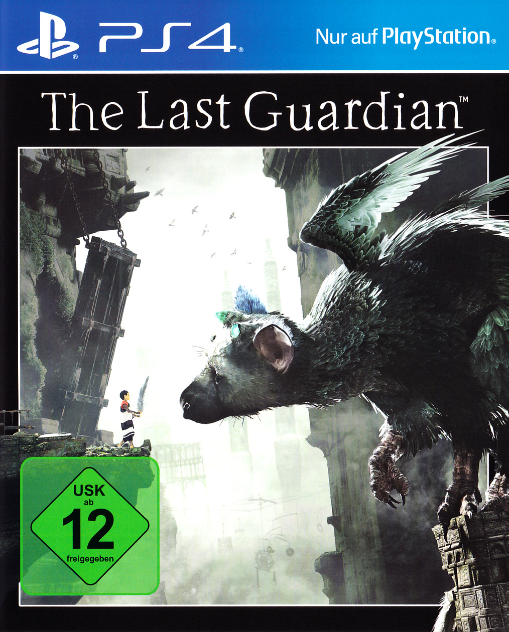 PS4 The Last Guardian cover