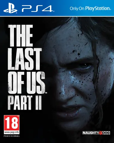 PS4 The Last of Us Part II (2) kansikuva