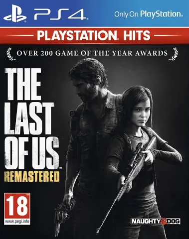 PS4 The Last of Us Remastered 711719406716 cover