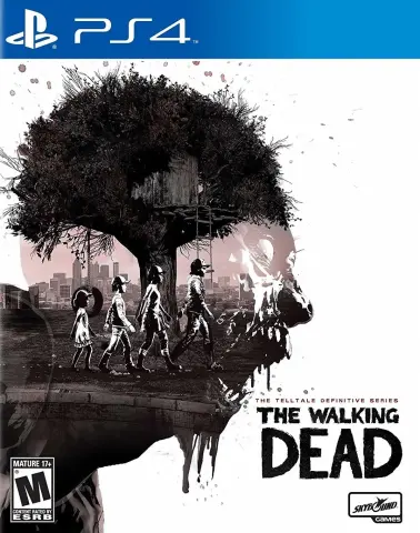 PS4 The Walking Dead: The Telltale Definitive Series - All Seasons cover