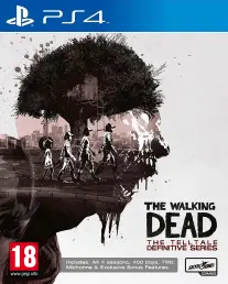 PS4 The Walking Dead: The Telltale Definitive Series - All Seasons