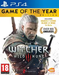 PS4 The Witcher 3: Wild Hunt Game of the Year Edition