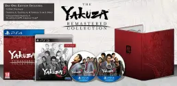 PS4 The Yakuza Remastered Collection Day One Edition