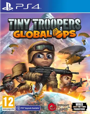 PS4 Tiny Troopers: Global Ops cover