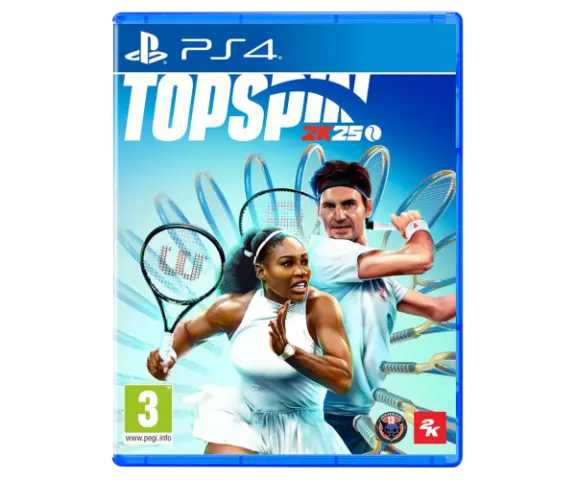 PS4 TopSpin 2K25 cover