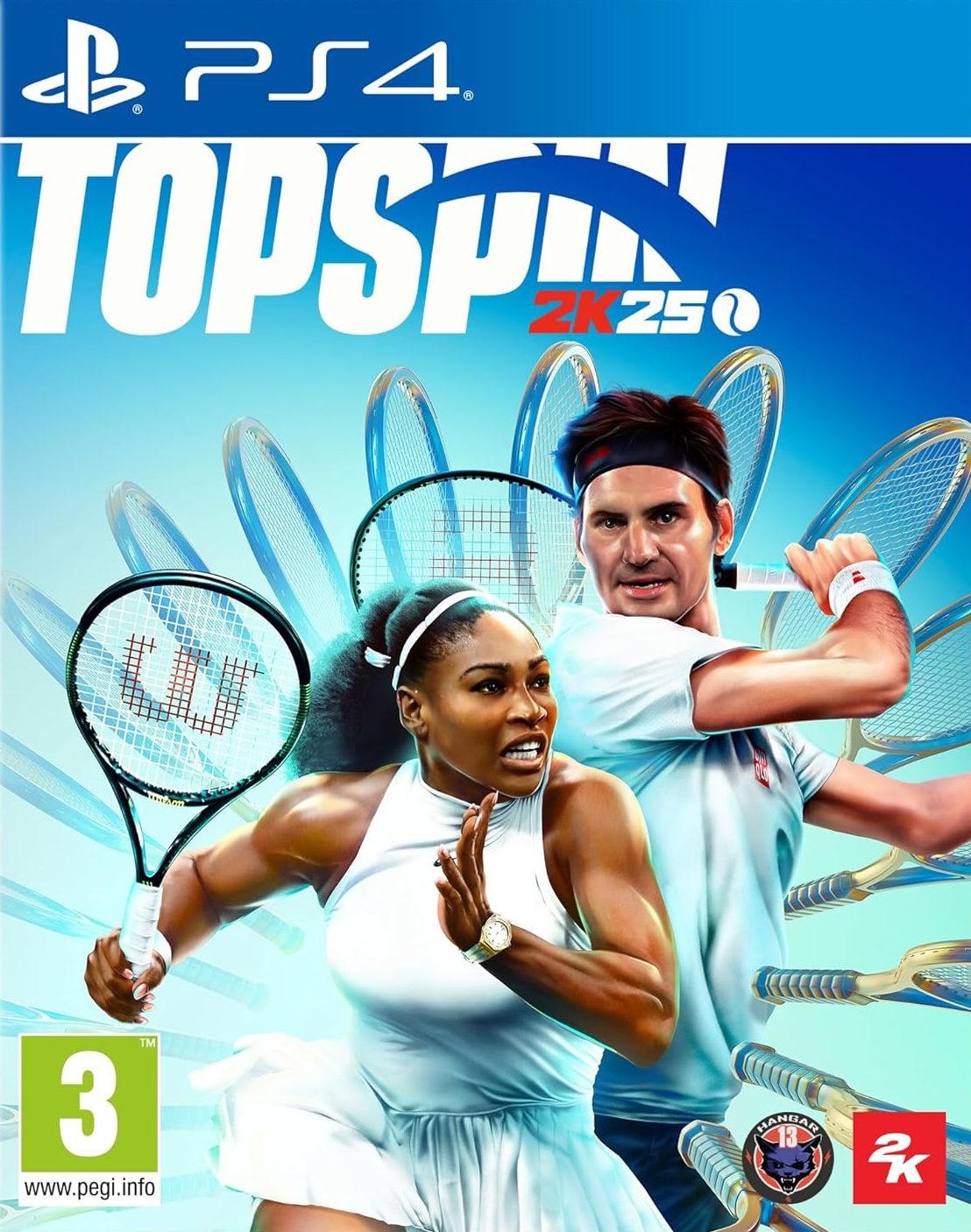 PS4 TopSpin 2K25 kansikuva