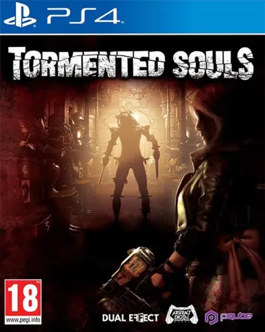 PS4 Tormented Souls kansikuva