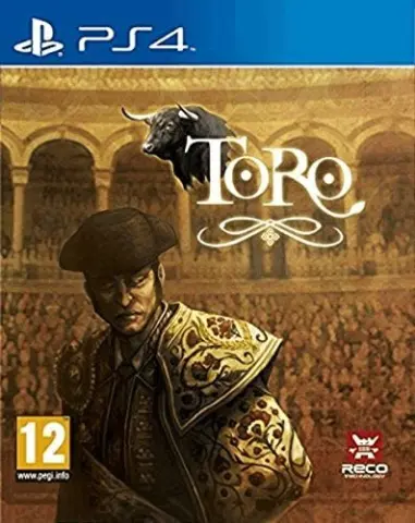 PS4 Toro cover