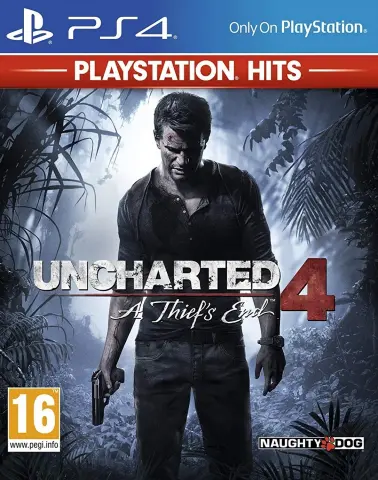 PS4 Uncharted 4: A Thief's End kansikuva