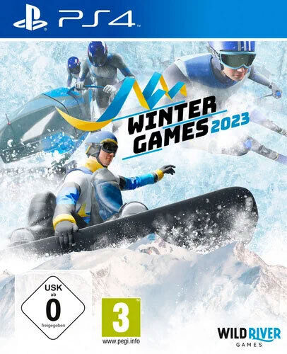 PS4 Winter Games 2023 cover