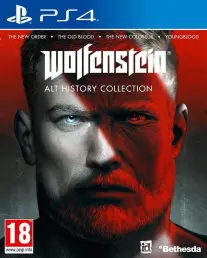 PS4 Wolfenstein: Alt History Collection