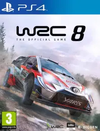 PS4 WRC 8: FIA World Rally Championship