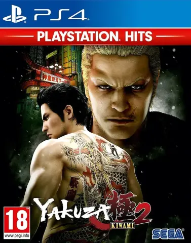 PS4 Yakuza Kiwami 2 kansikuva