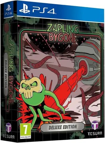 PS4 Zapling Bygone Deluxe Edition cover